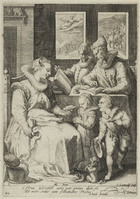 TvB G 2519
<br/>
Morgen (de vier dagdelen)
<br/>
<em>Saenredam, Jan (ca. 1565/1566-1607)</em>